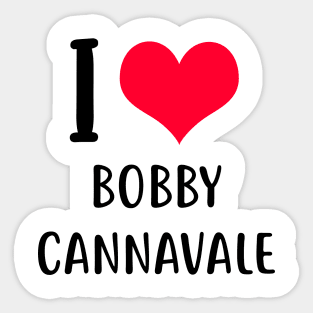 i love bobby cannavale Sticker